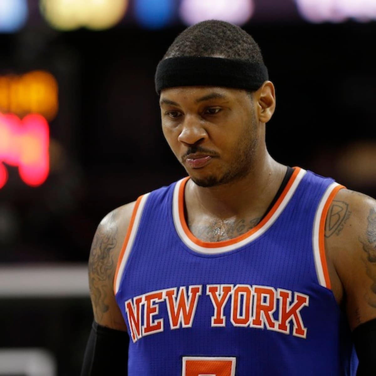 Basketball World Reacts To Carmelo Anthony, Knicks Rumor - The Spun: What's  Trending In The Sports World Today