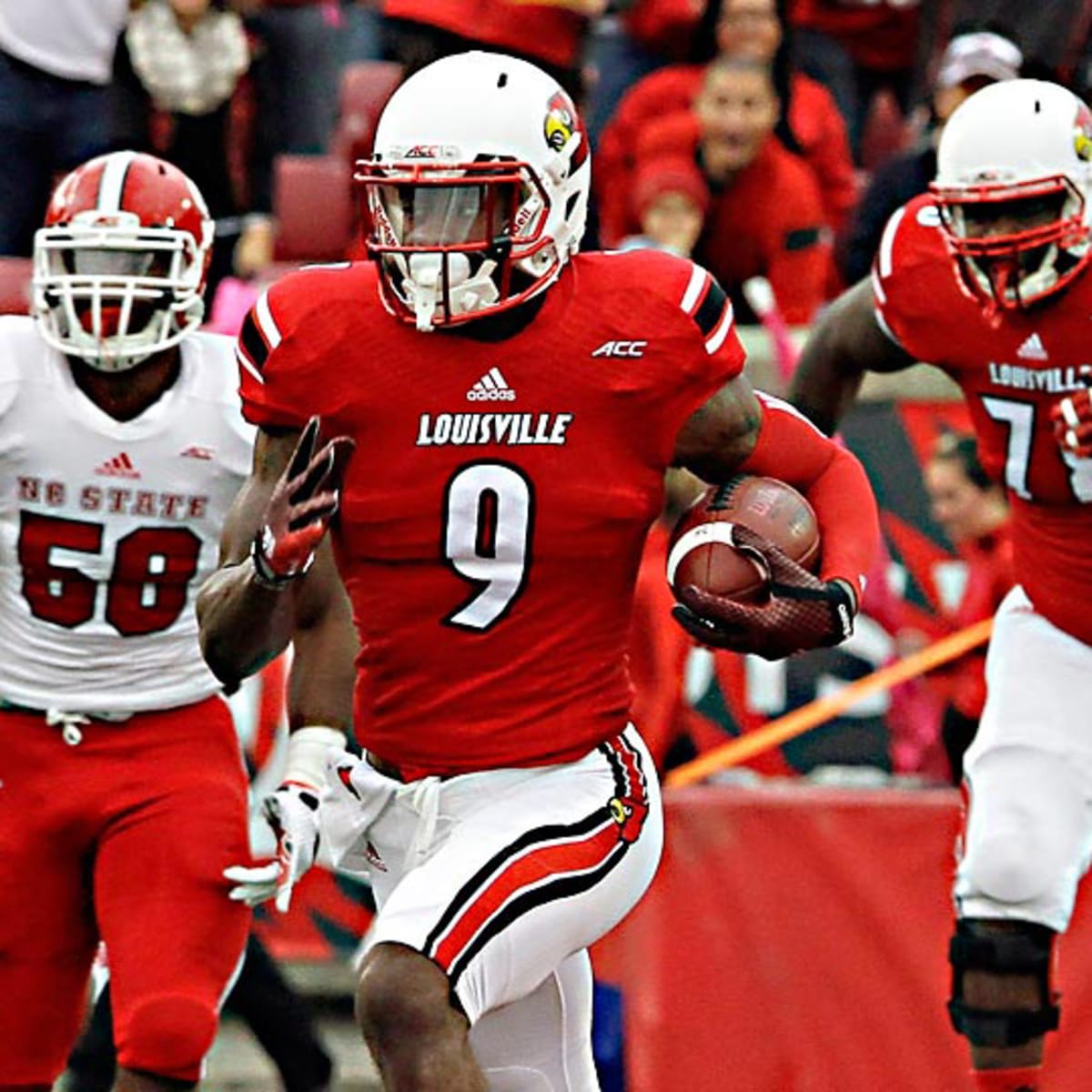 Parker Chosen No. 14 by the Miami Dolphins in the 2015 NFL Draft -  University of Louisville Athletics