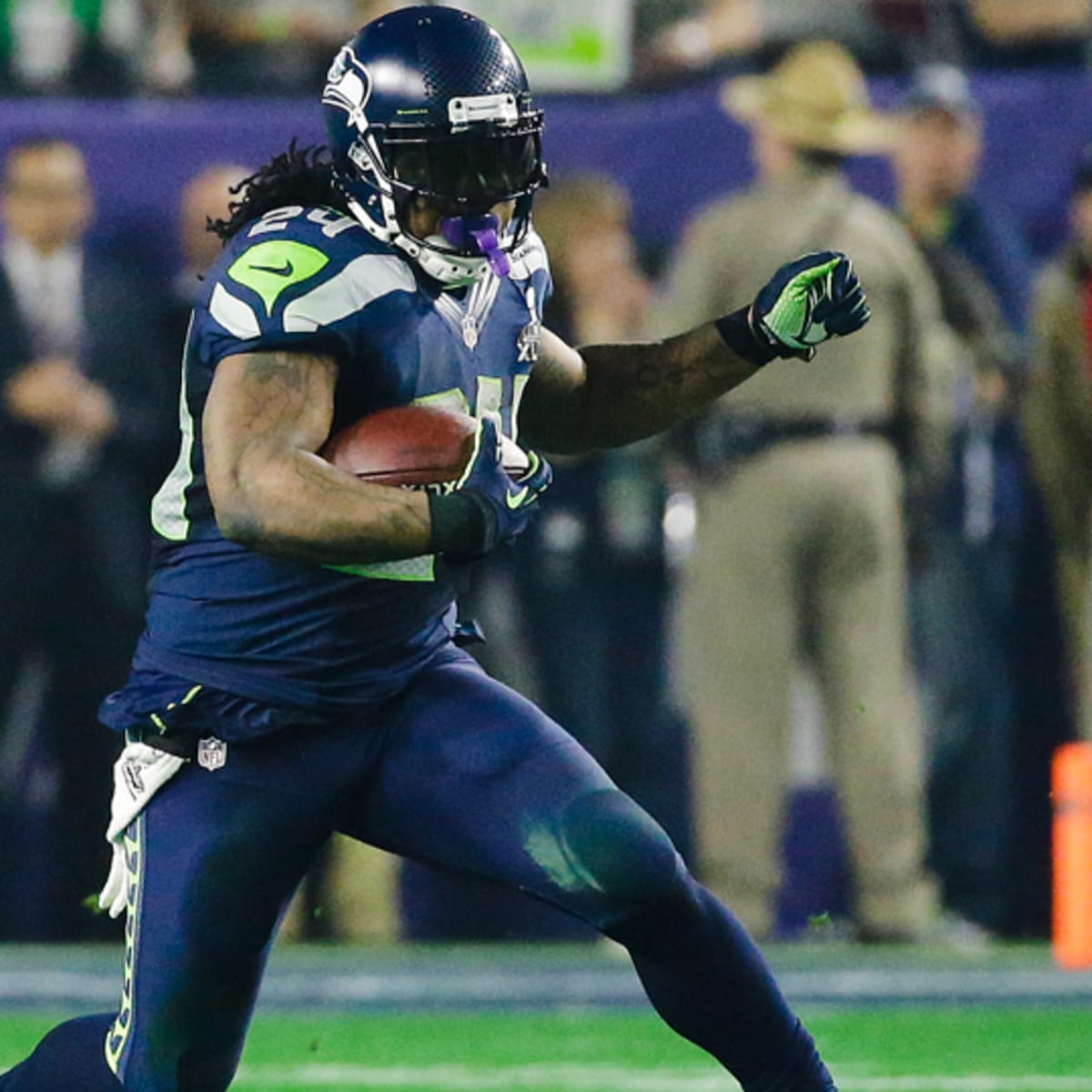 Super Bowl: Marshawn Lynch, others reflect on Seahawks-Patriots Super Bowl  ending - Sports Illustrated