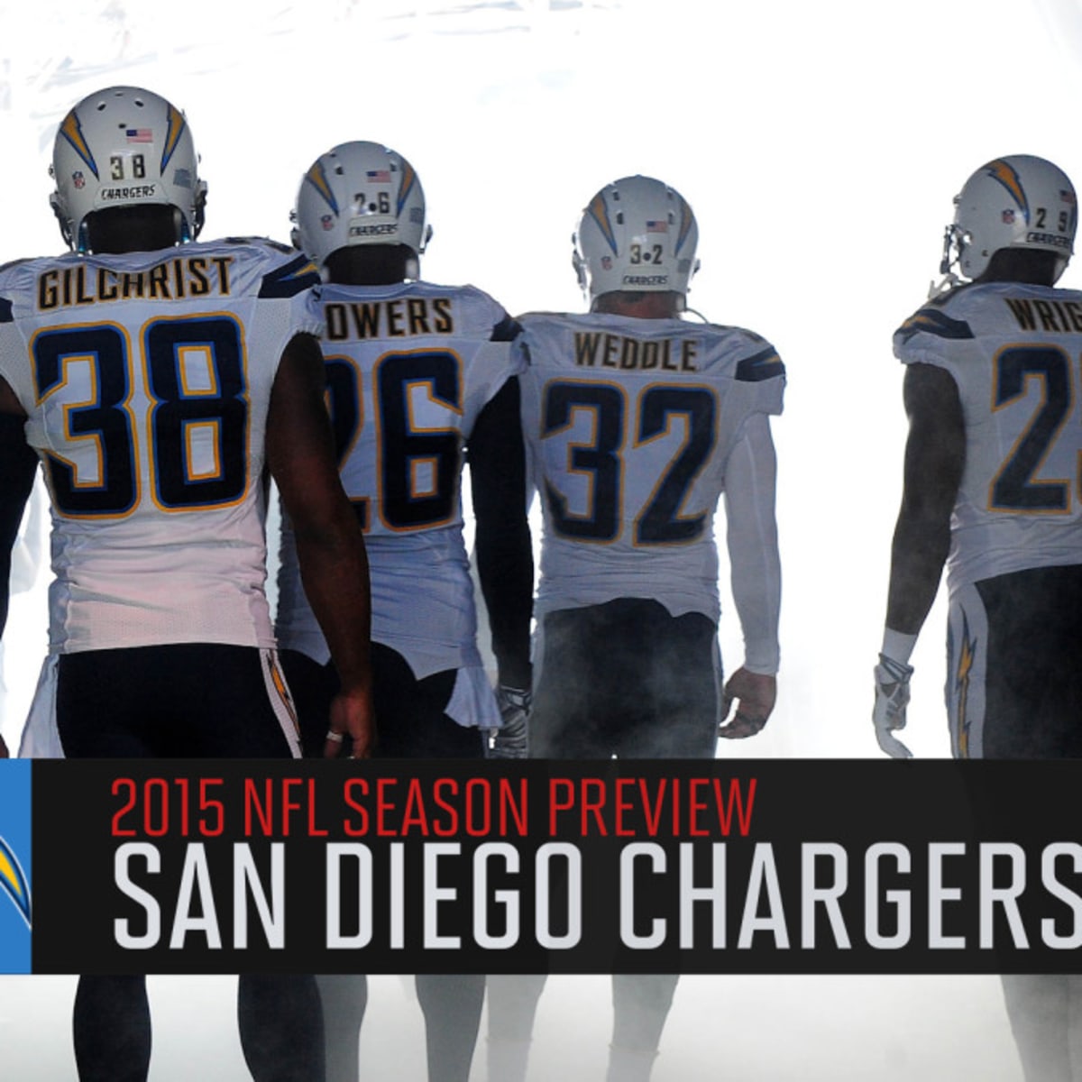 2015 Game Schedule for San Diego Chargers