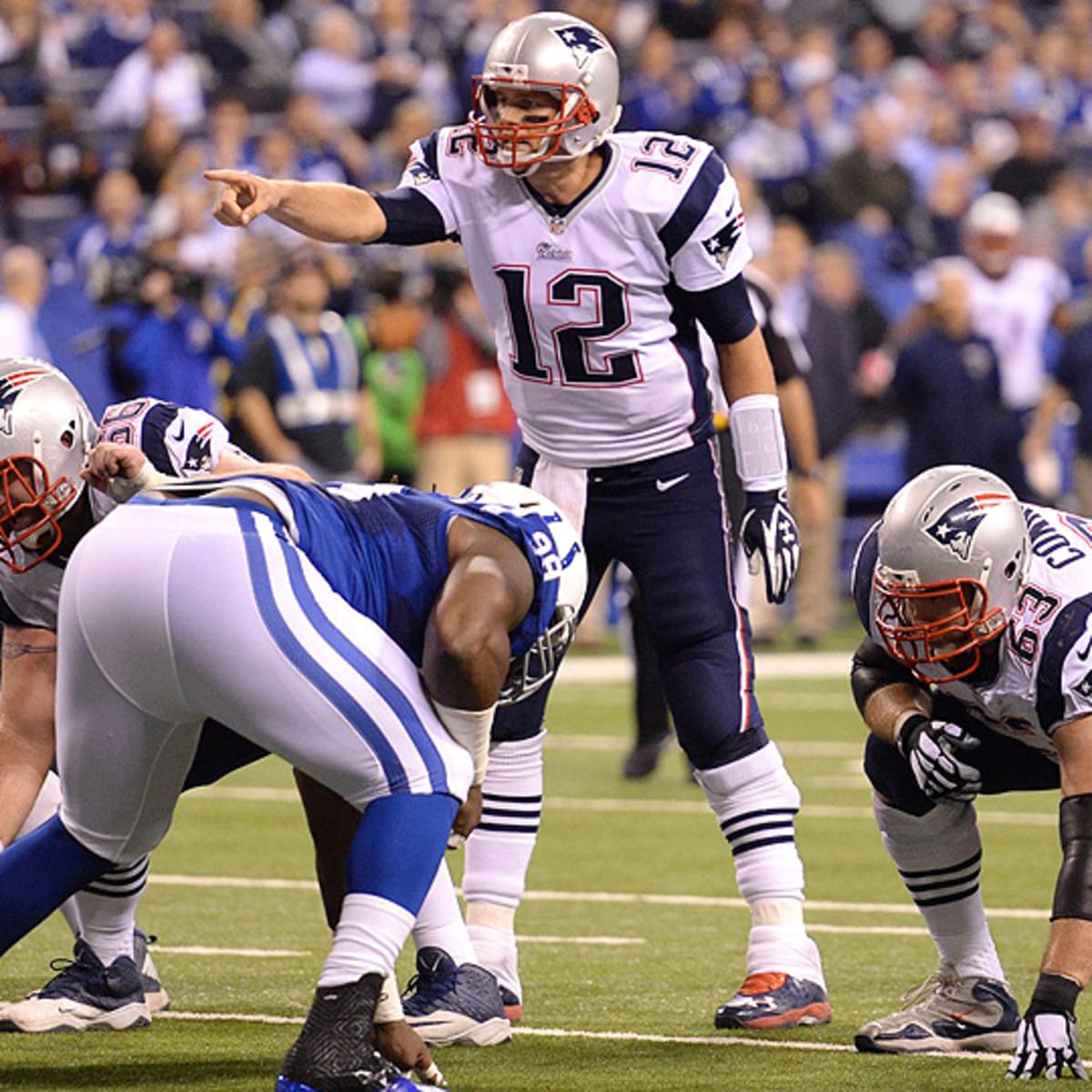 Patriots 42-20 Colts (Nov 16, 2014) Final Score - ESPN