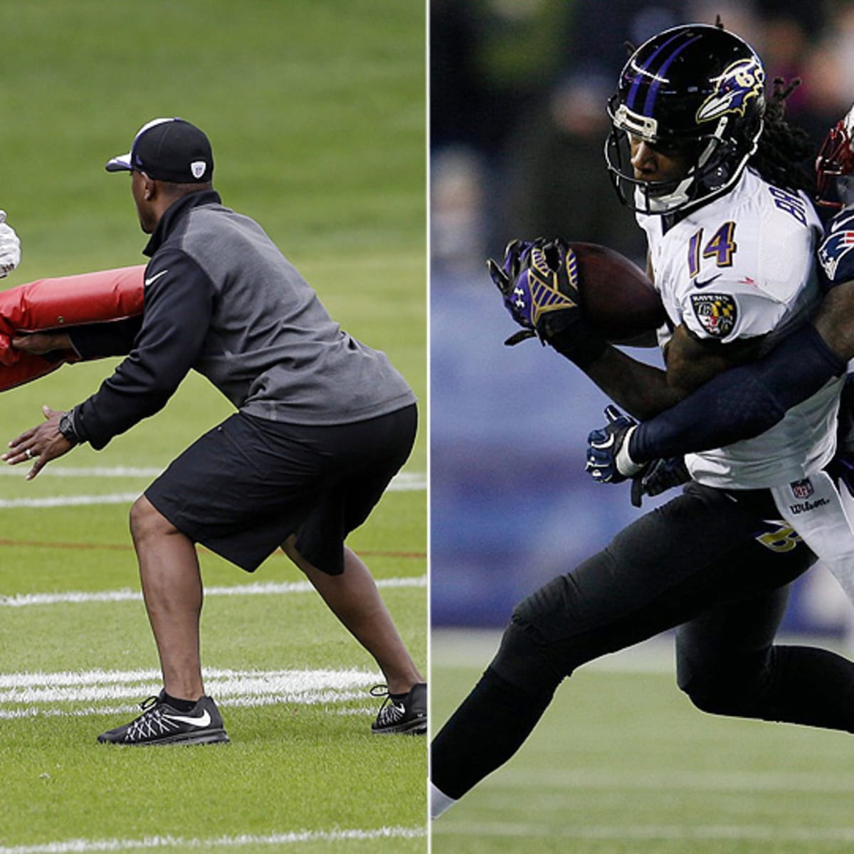 Flacco impressed with Ravens rookies Breshad Perriman, Maxx