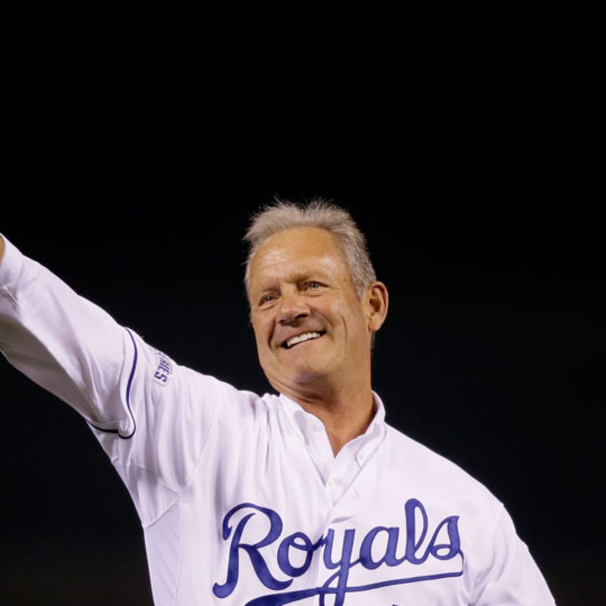 Kansas City Royals George Brett And Philadelphia Phillies Sports  Illustrated Cover by Sports Illustrated