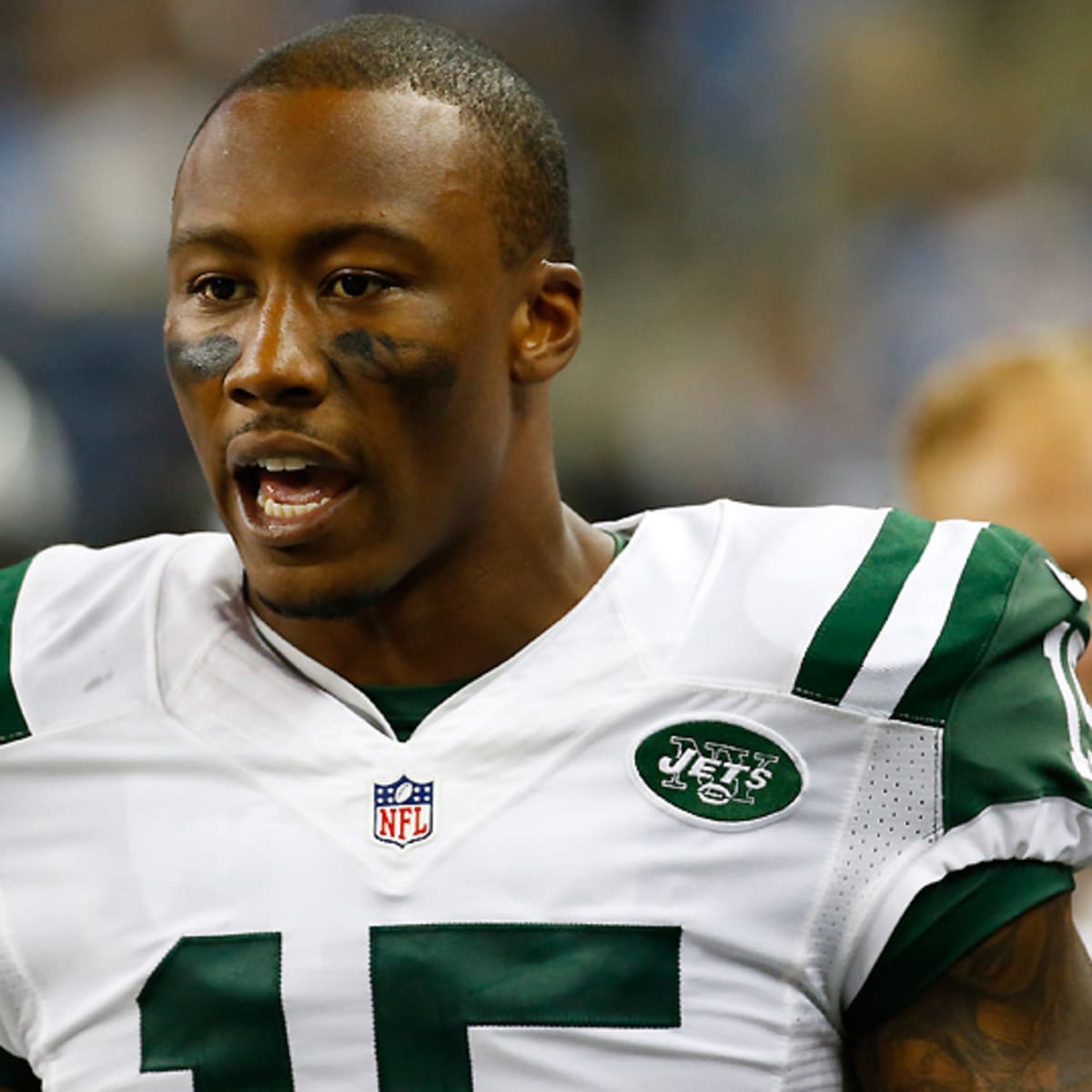 Jets WR Brandon Marshall criticizes Cris Carter for 'fall guy