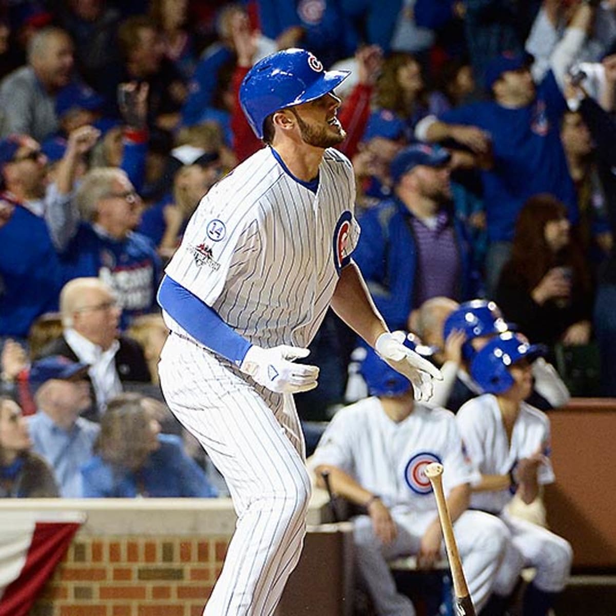Cubs' Jake Arrieta Keeps His View of the Playoffs Unobstructed