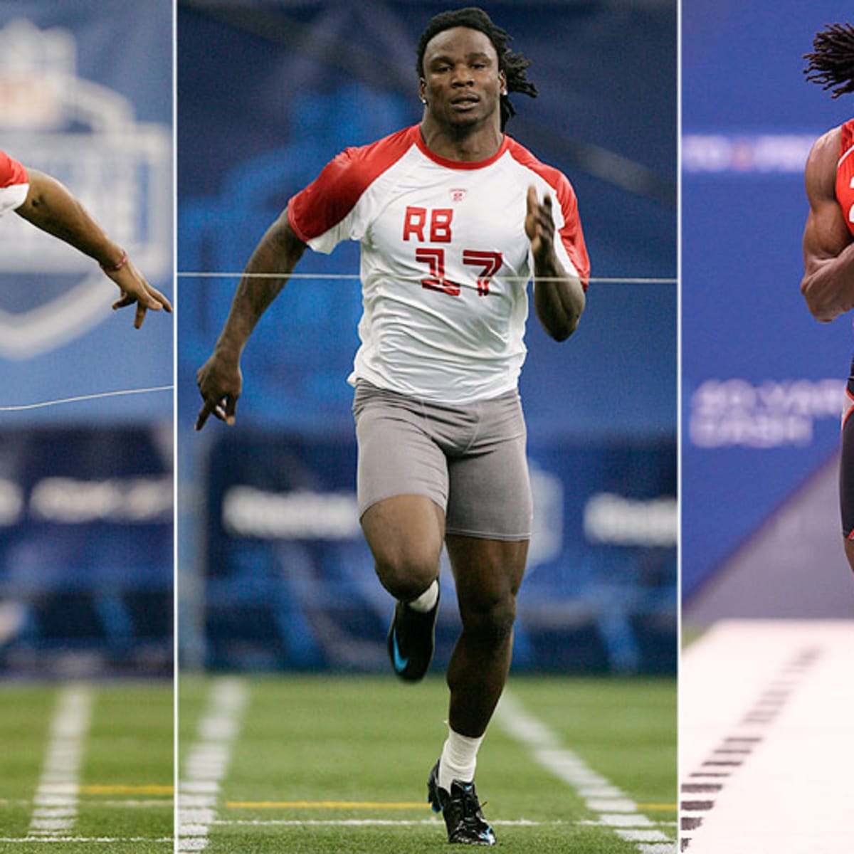 NFL combine: Careers of players with best 40-yard dash times - Sports  Illustrated