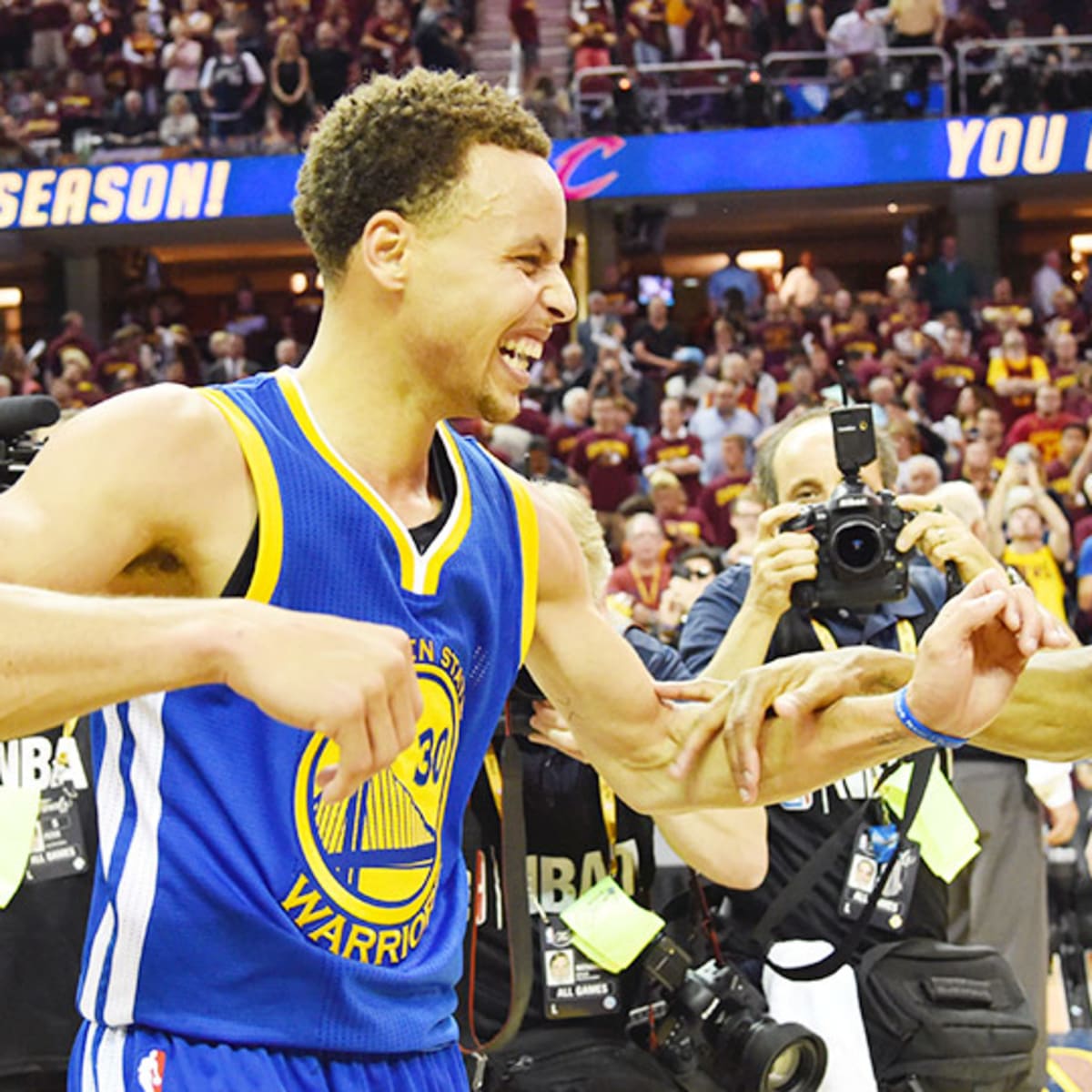 Stephen Curry's 20 best shots from the 2015-16 season