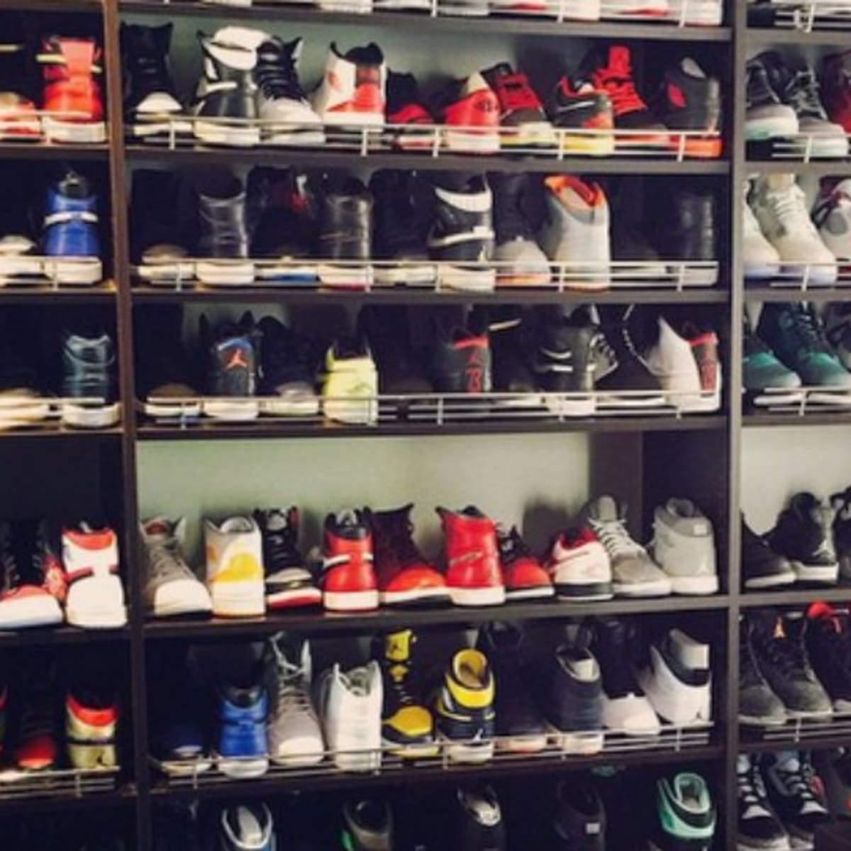 Michael Jordan's success with sneakers 