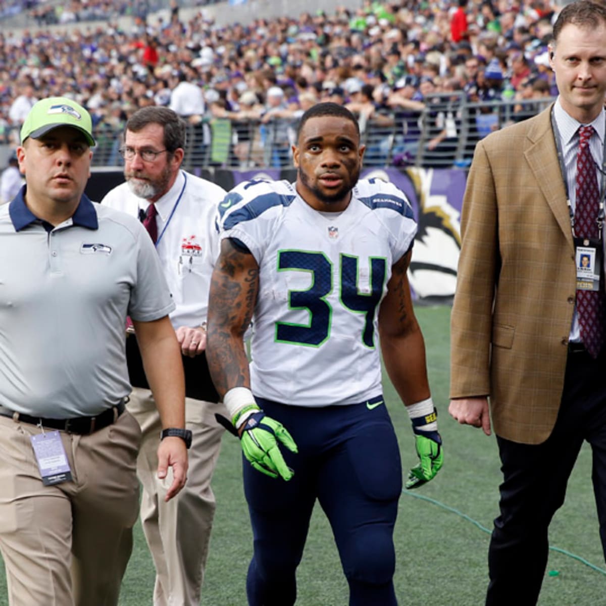 Seahawks activate Thomas Rawls from PUP list - NBC Sports