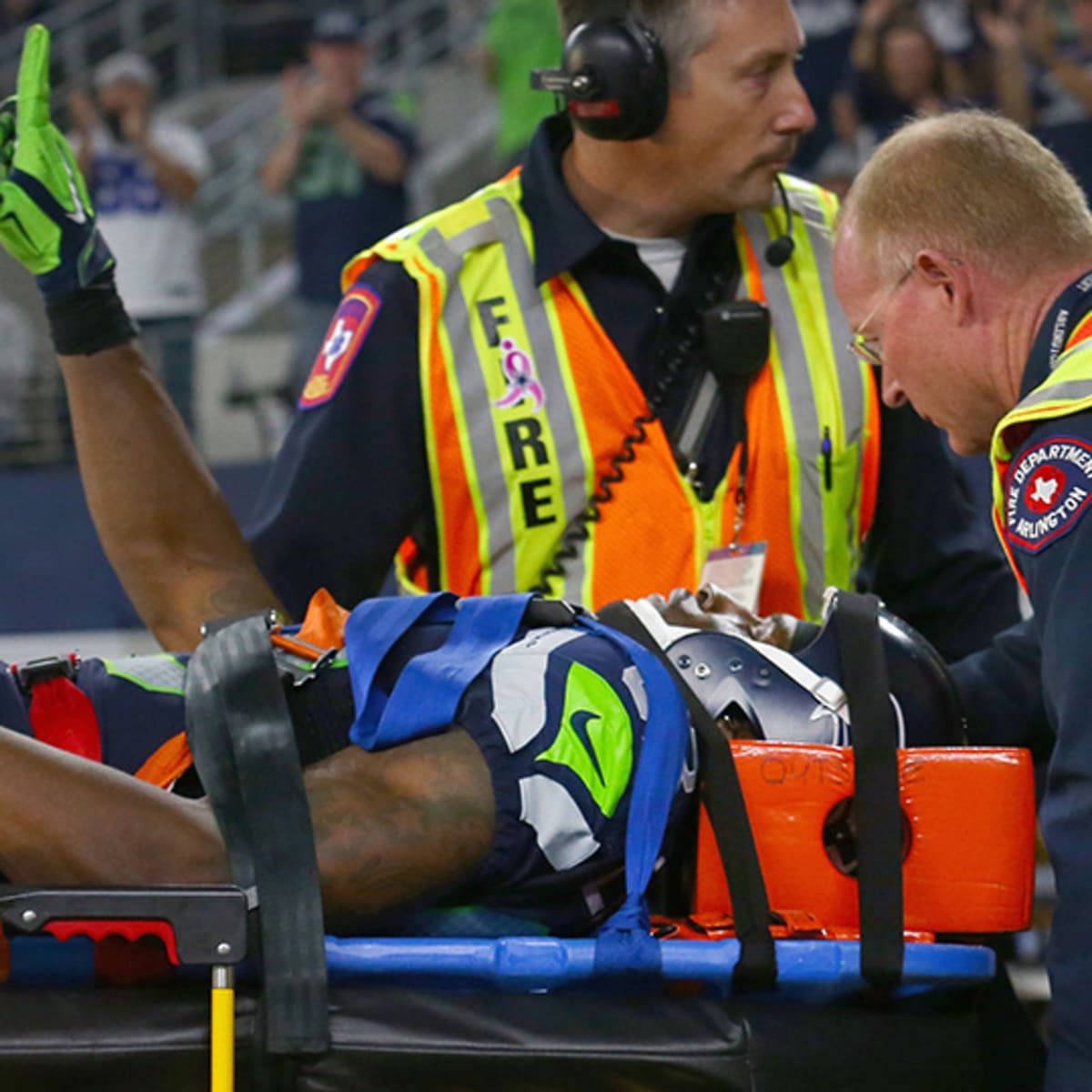 Ricardo Lockette: When The Impact of Football Hits Home ✭ Inside The Star