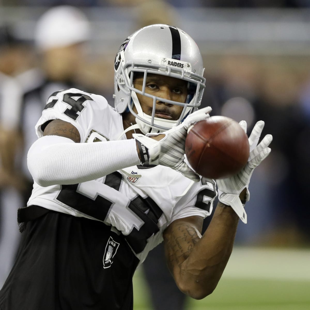 Charles Woodson on Raiders relocation: 'This stings like no other