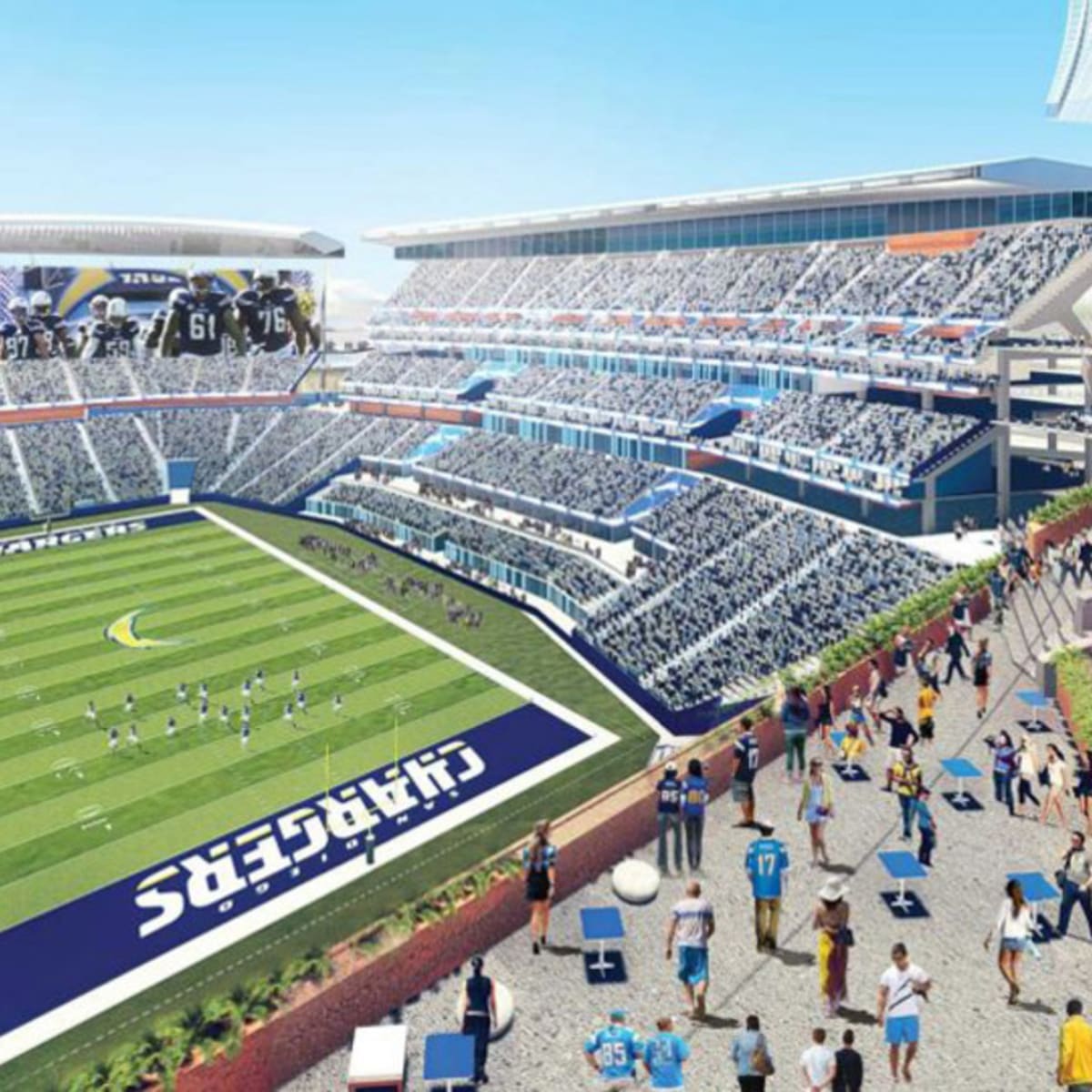 Chargers to San Diego officials: No 'half-baked scheme' on new stadium