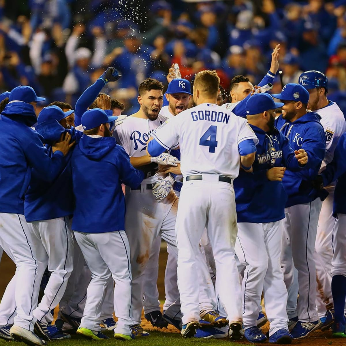 AL clinches home field in 2014 World Series with 5-3 win in All