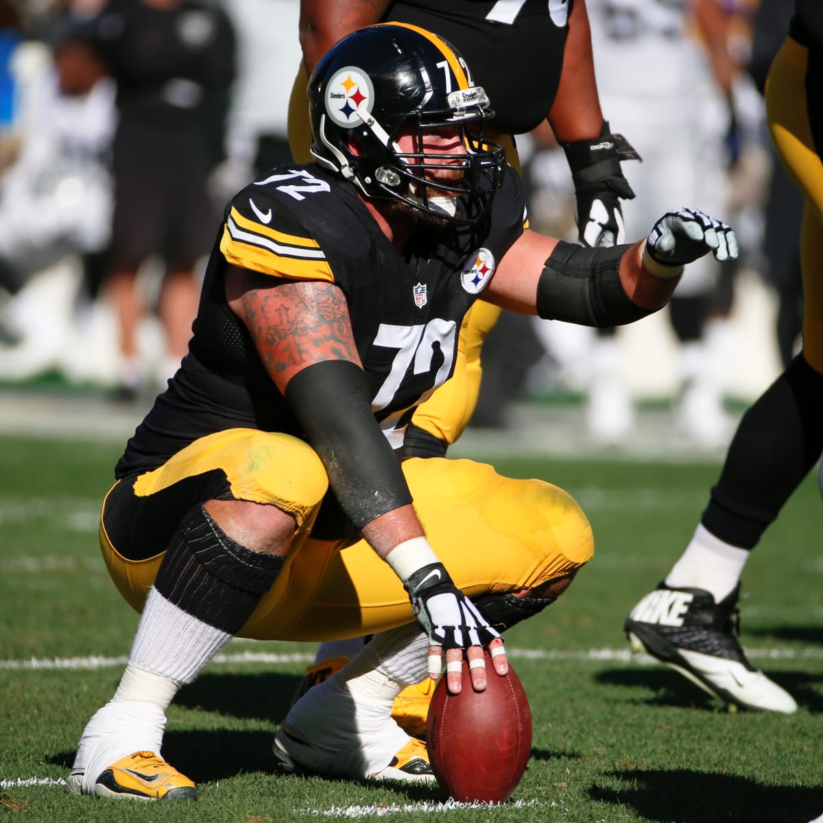 Steelers Re-Sign Cody Wallace