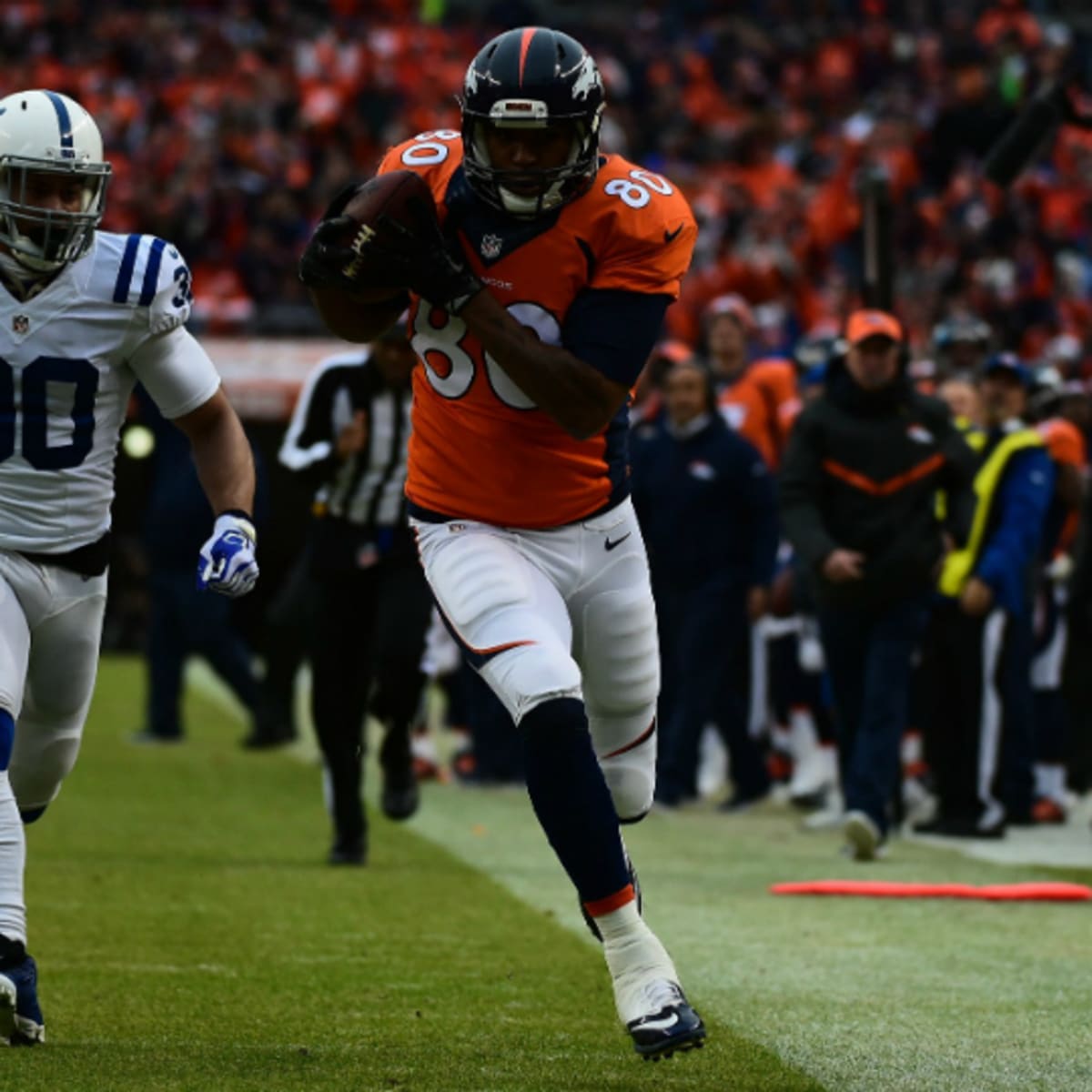 Julius Thomas looks like a keeper for Broncos at tight end – The