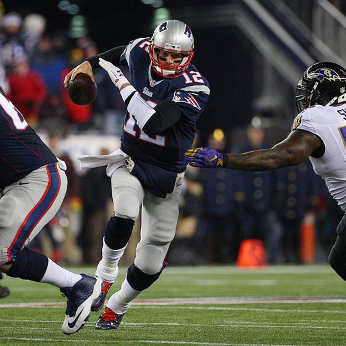 what's the greatest brady-era patriots game you've ever been to? I gotta go  with the 2015 divisional round against the ravens. : r/Patriots