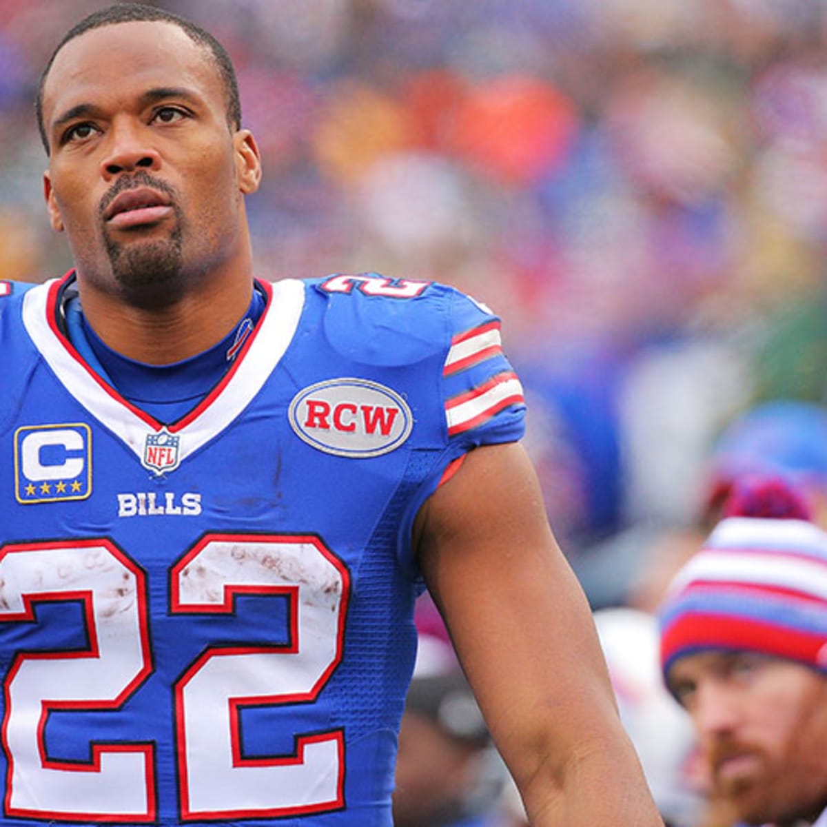 Buffalo Bills Fred Jackson (22) rushing in this NFL football game