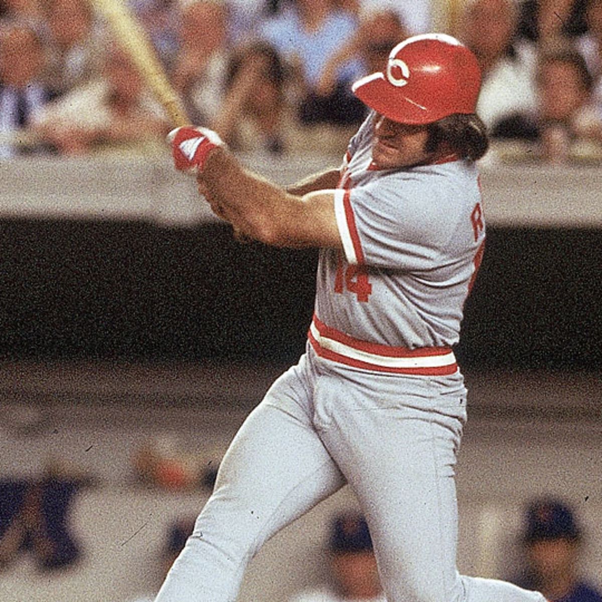 Baseballer - Sparky Anderson and Pete Rose pictured