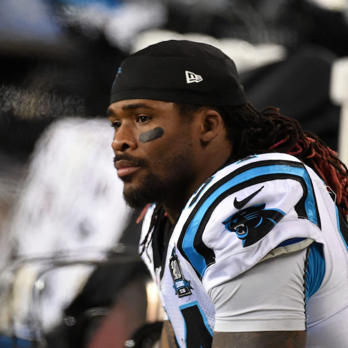 deangelo williams panthers jersey