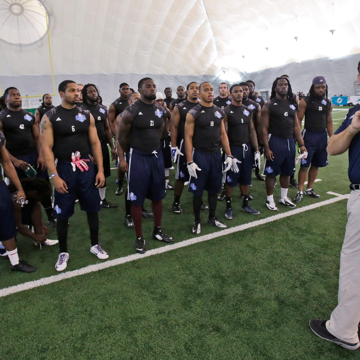 News from the final NFL regional scouting combine in New Orleans