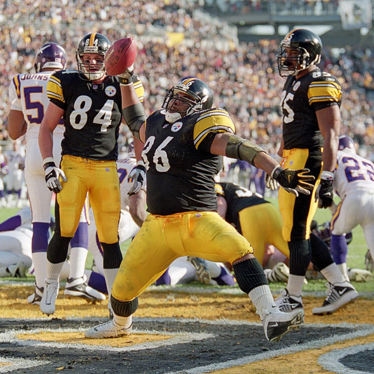 Jerome Bettis: Patriots turn it on; hope for Titans - Sports Illustrated