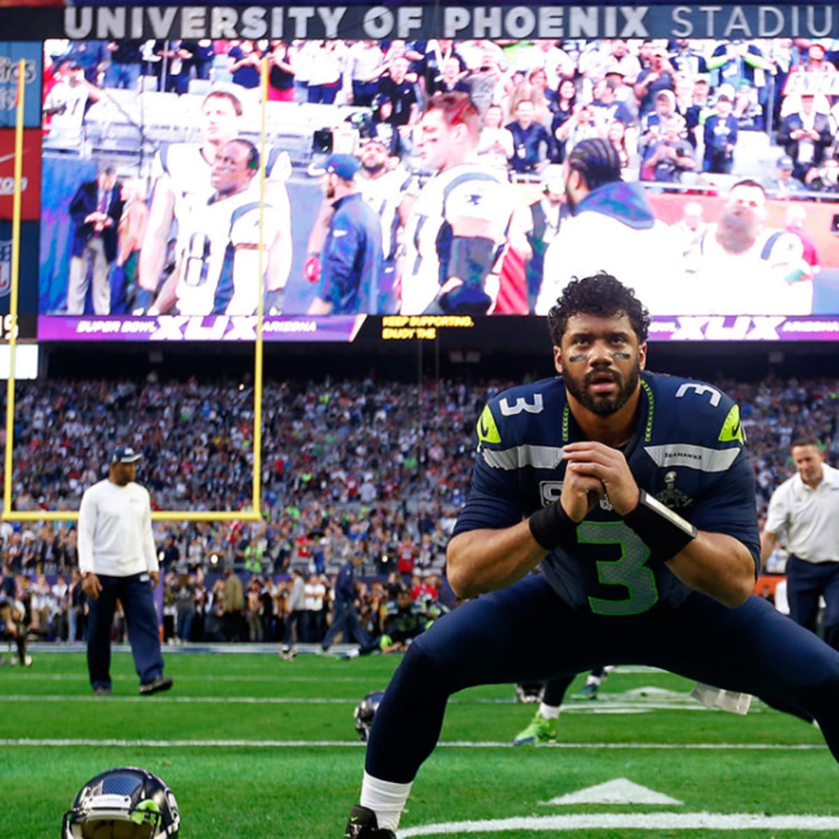 Russell Wilson's Super Bowl interception - Sports Illustrated