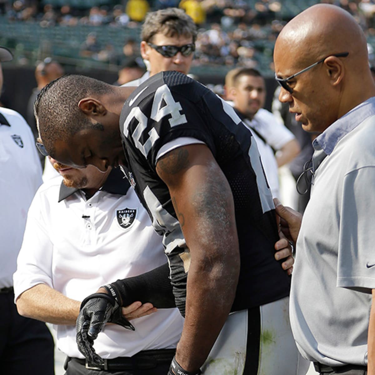 Ex-Raiders DB Charles Woodson knows Oakland fans will be hurting