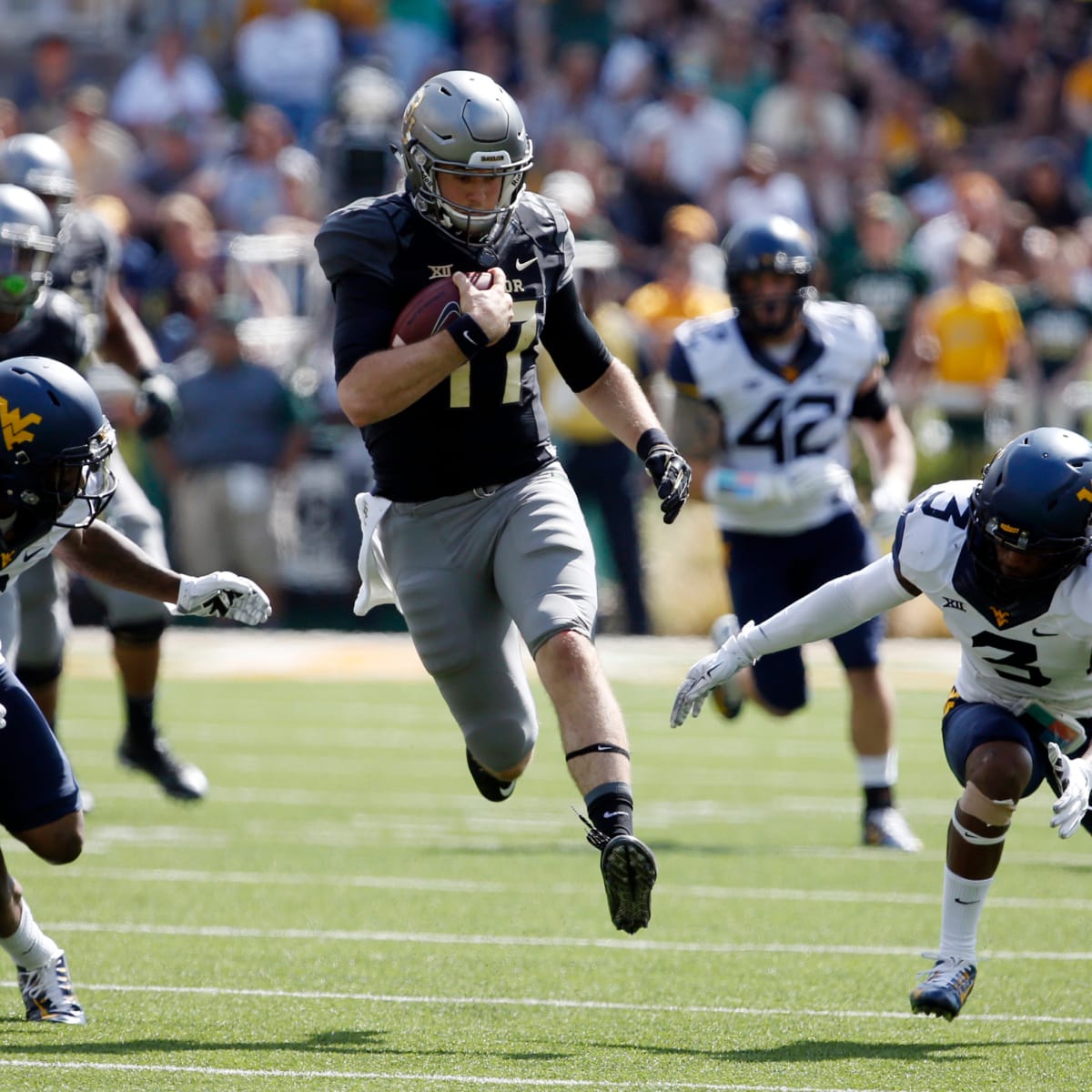 Deion Sanders Jr. breaks kickoff return vs. Baylor