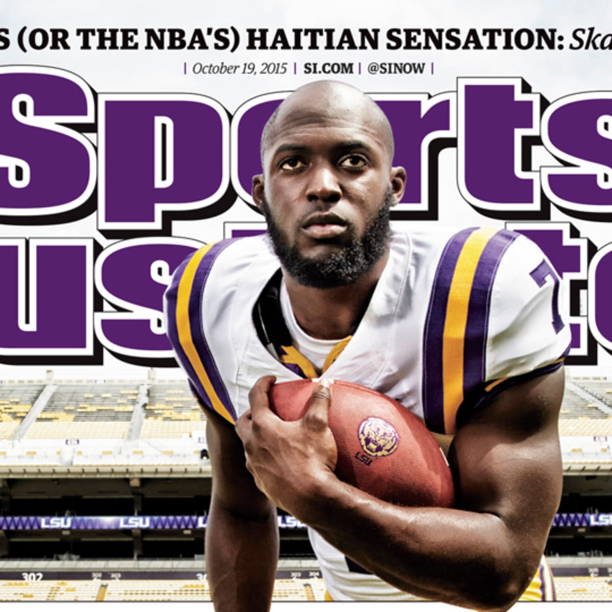 Leonard Fournette of LSU Tigers to auction jersey in South Carolina  flood-relief effort - ESPN