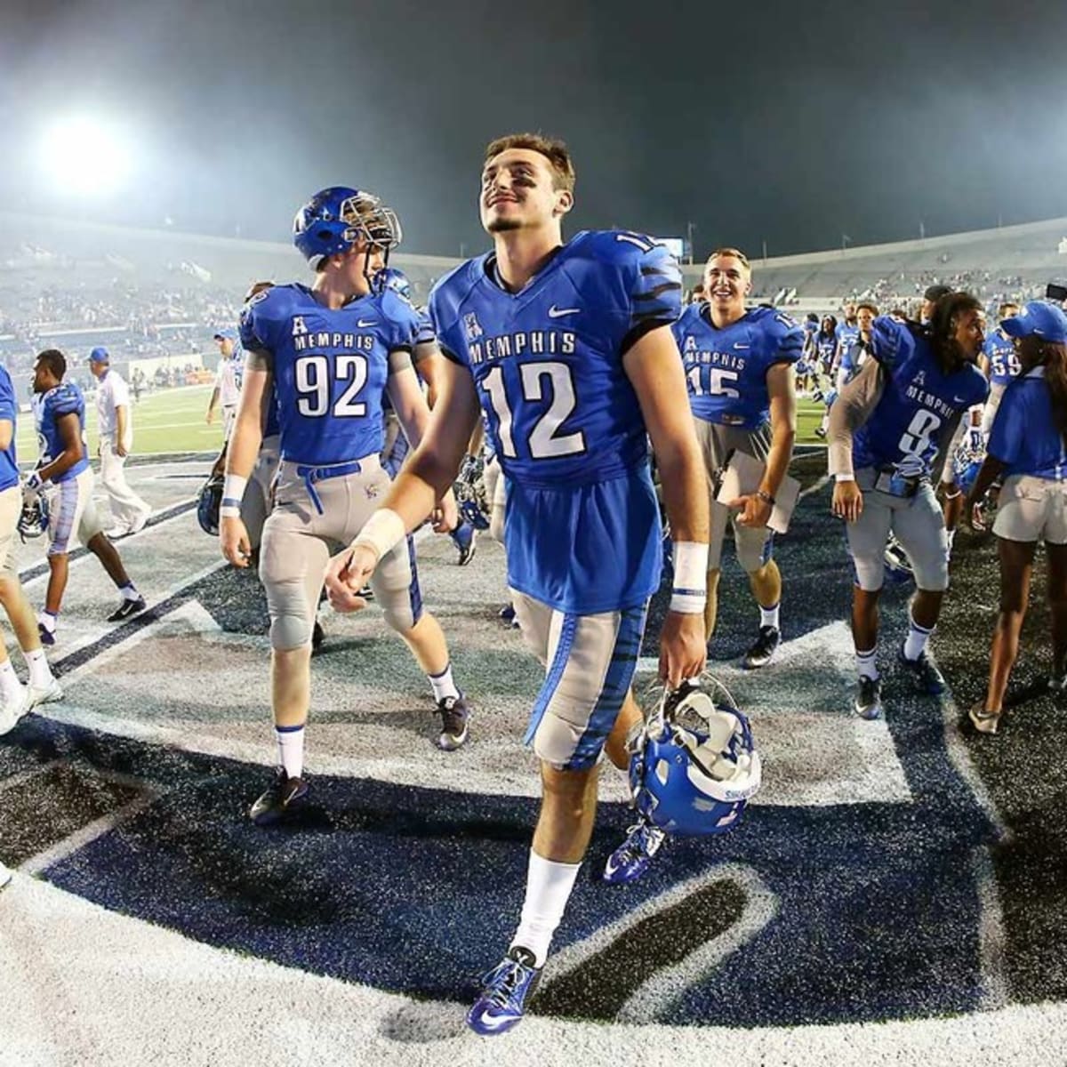 Paxton Lynch - 2015 - Football - University of Memphis Athletics