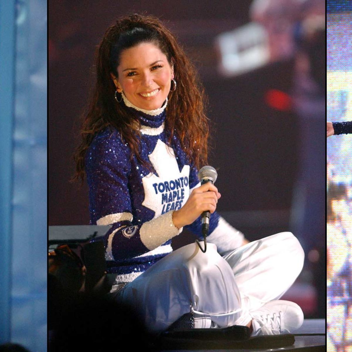 Shania Twain and Sports - Sports Illustrated