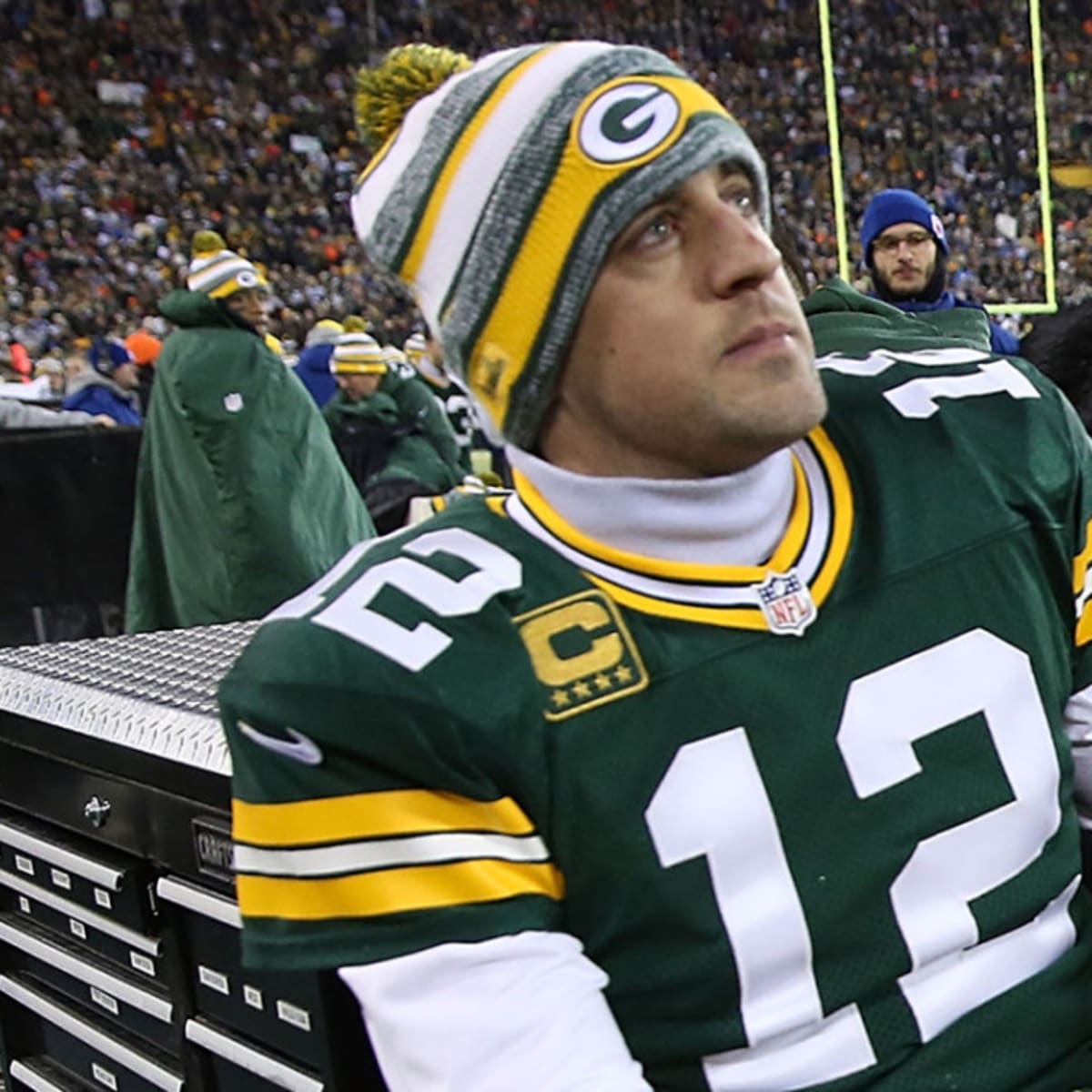 Aaron Rodgers blames calf injury on Tampa Bay turf - NBC Sports