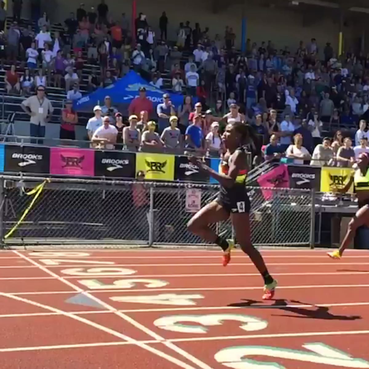 Candace Hill: 16-year-old sets high school girls 100m dash record - Sports  Illustrated