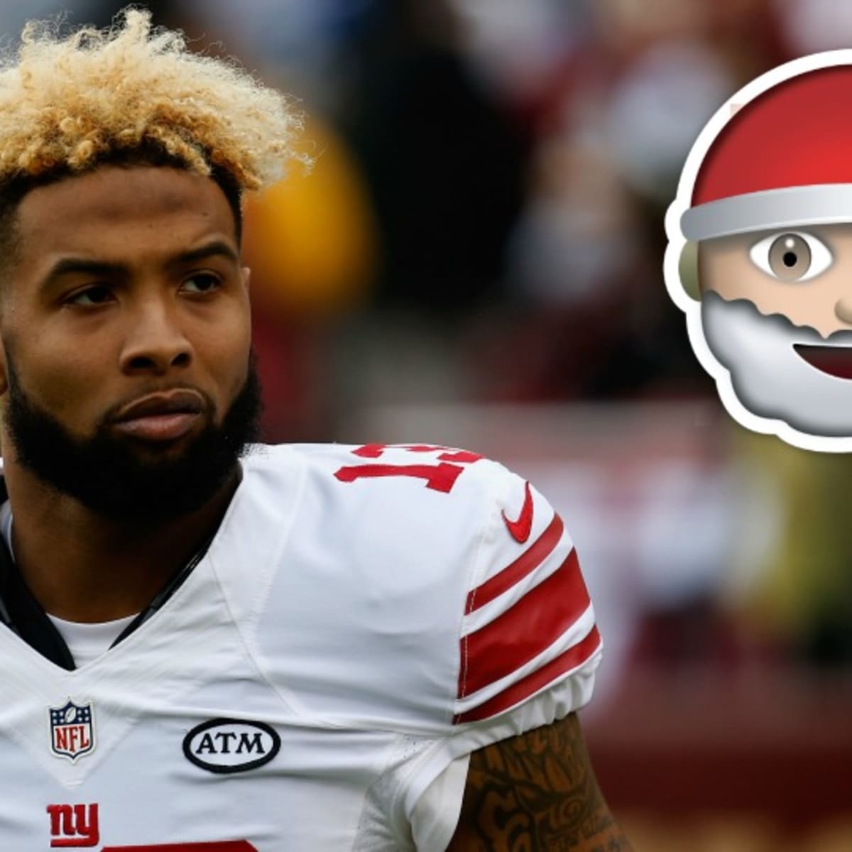 Odell Beckham Jr. fulfills promise to adorable young fan who got his jersey  on Christmas