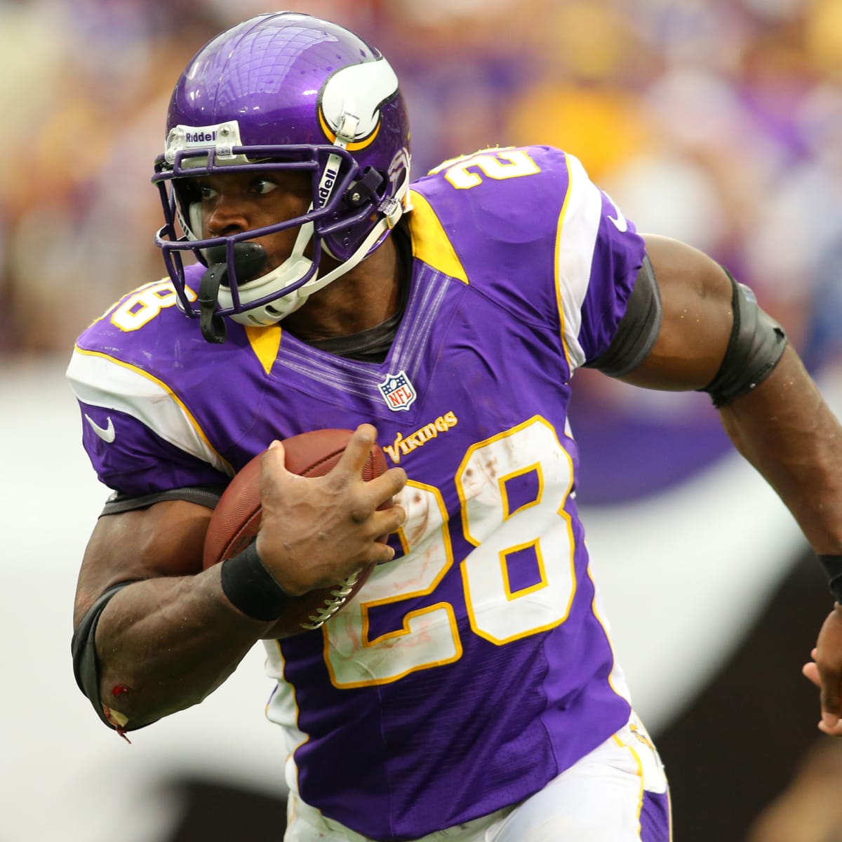 Minnesota Vikings are not holding an exchange for Adrian Peterson