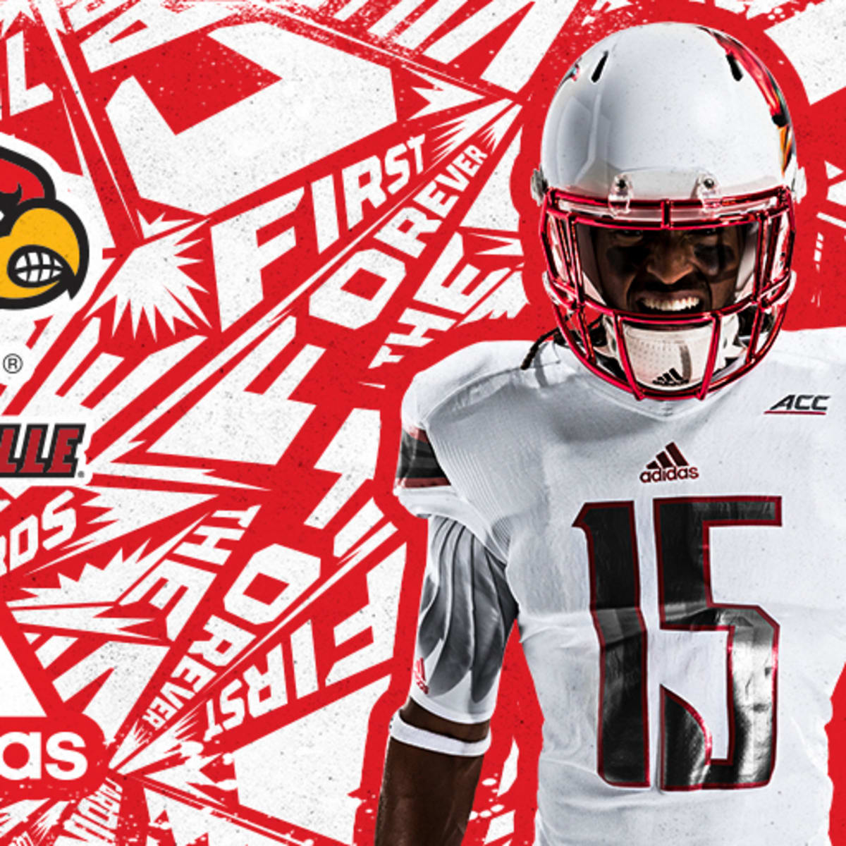 Trending] New Custom Louisville Cardinals Jersey College Football