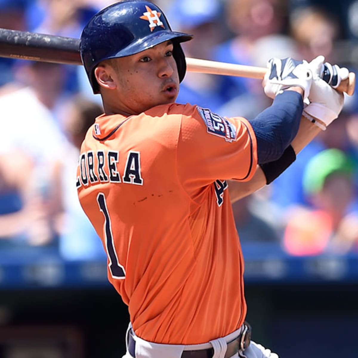 Astros shortstop Carlos Correa already a star at just 21 years old