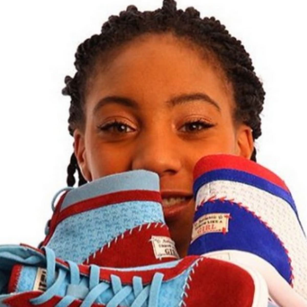 Little League star Mo'ne Davis designs sneaker line to benefit