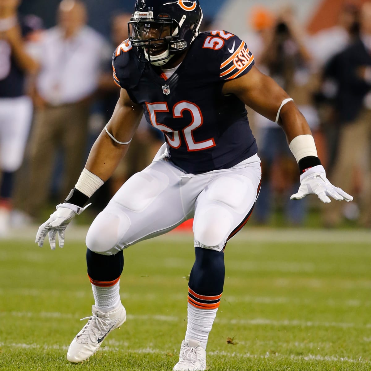 Bears linebacker Jonathan Bostic traded to Patriots - ABC7 Chicago