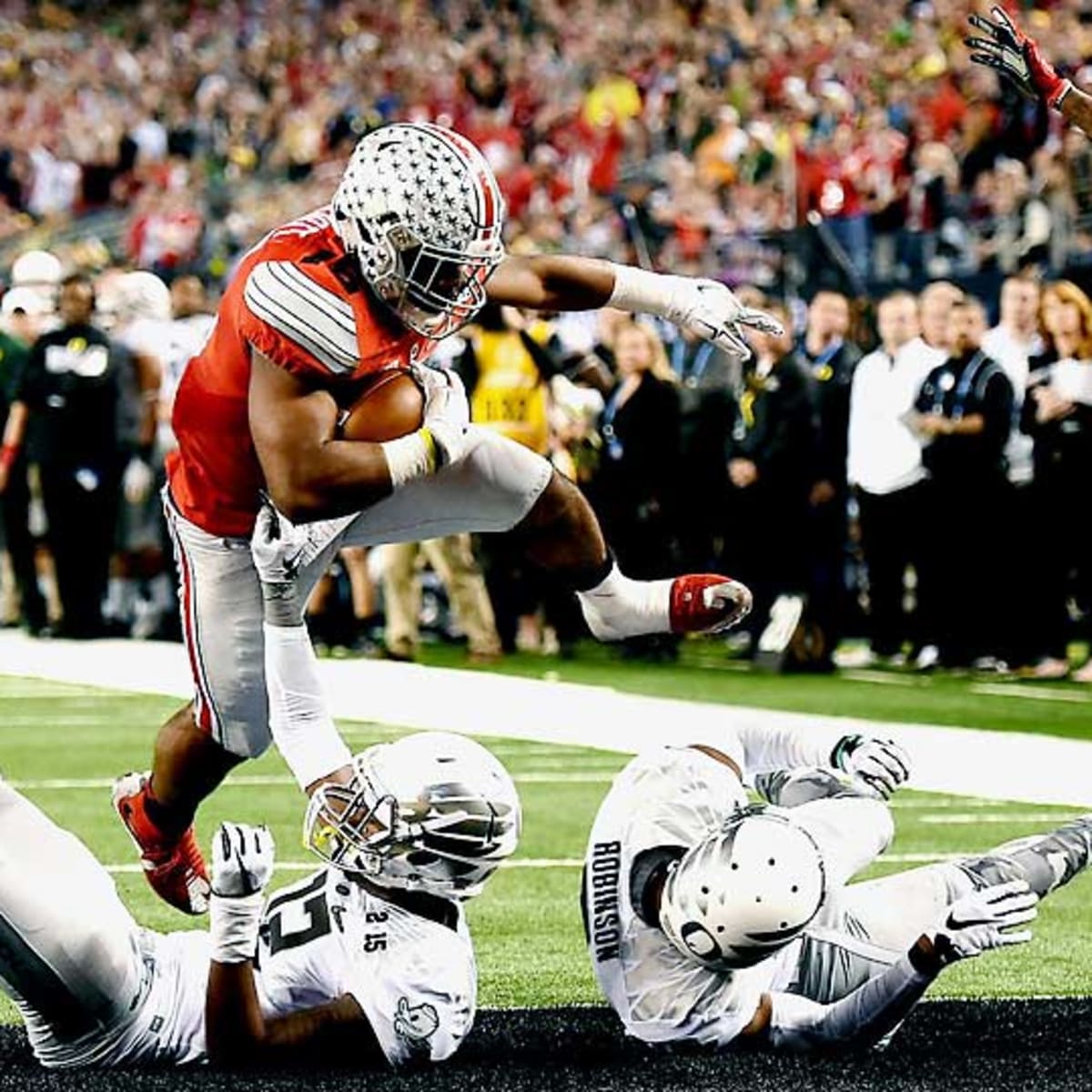 Ohio State football photo gallery Ezekiel Elliott