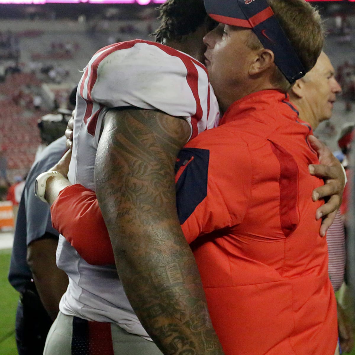 ESPN College Football on X: Ole Miss DT Robert Nkemdiche is the