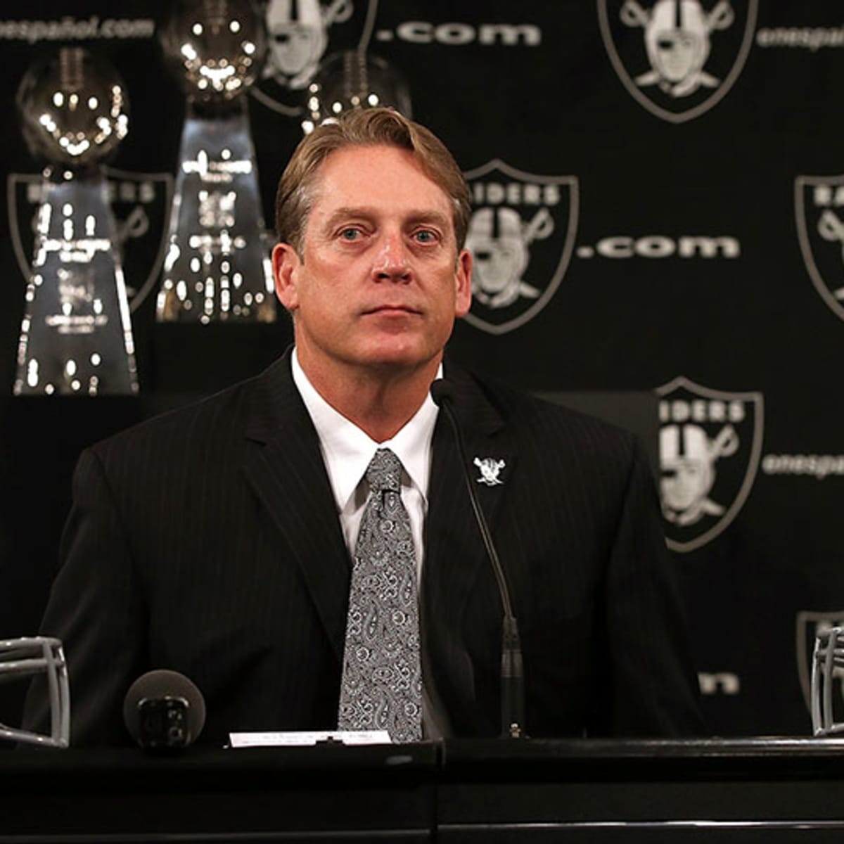 Jack Del Rio postgame transcript: On clinching the Raiders' first