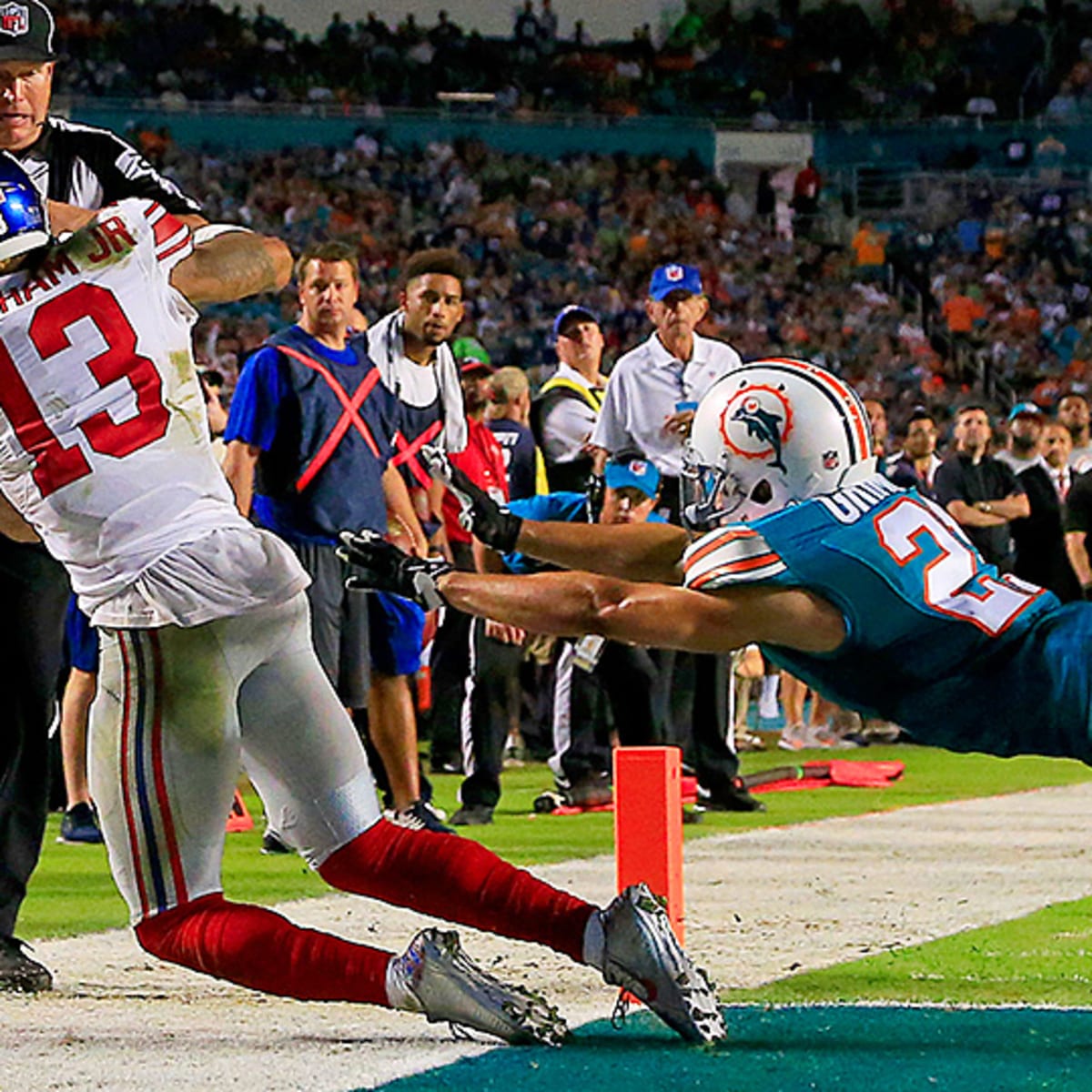 Odell Beckham Jr. has two word response for Bills' first half performance  vs. Packers 