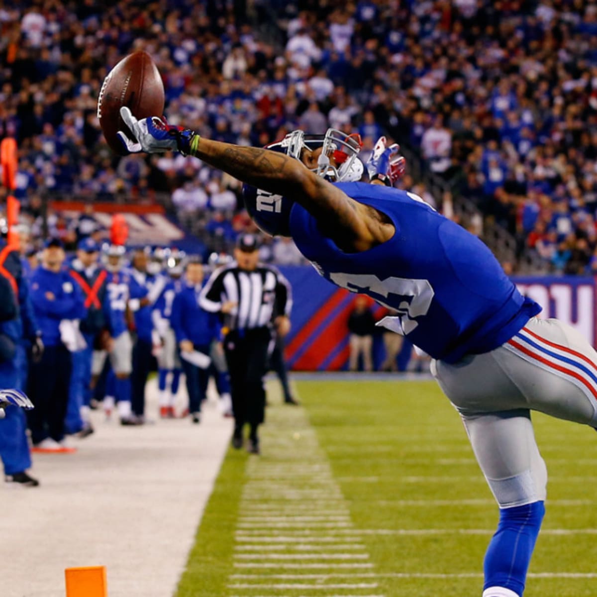 Odell Beckham Jr. Created a Trend, Single-Handedly - The New York