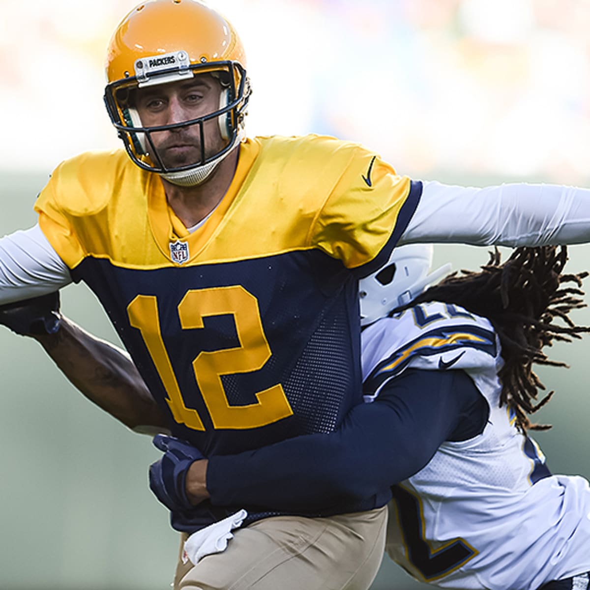 Davante Adams trade: Aaron Rodgers catching heat online after deal - Sports  Illustrated