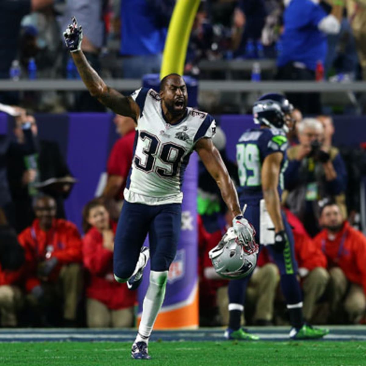 Patriots' Brandon Browner to see old friends in Super Bowl - Los Angeles  Times