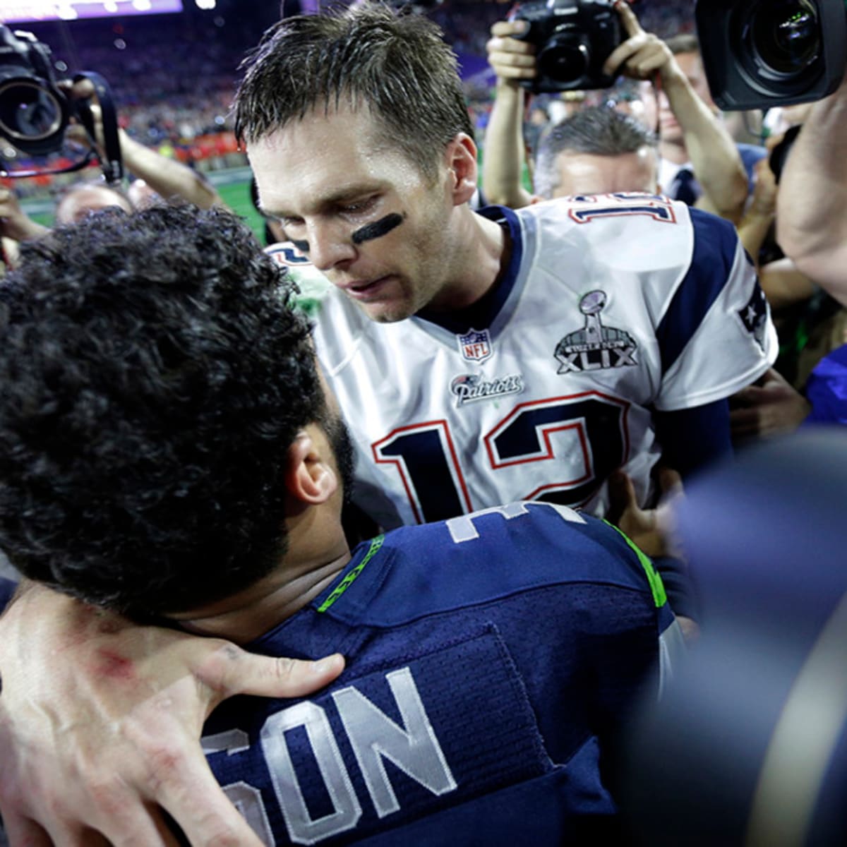 NBC's broadcast of Super Bowl XLIX between Seahawks and Patriots - Sports  Illustrated