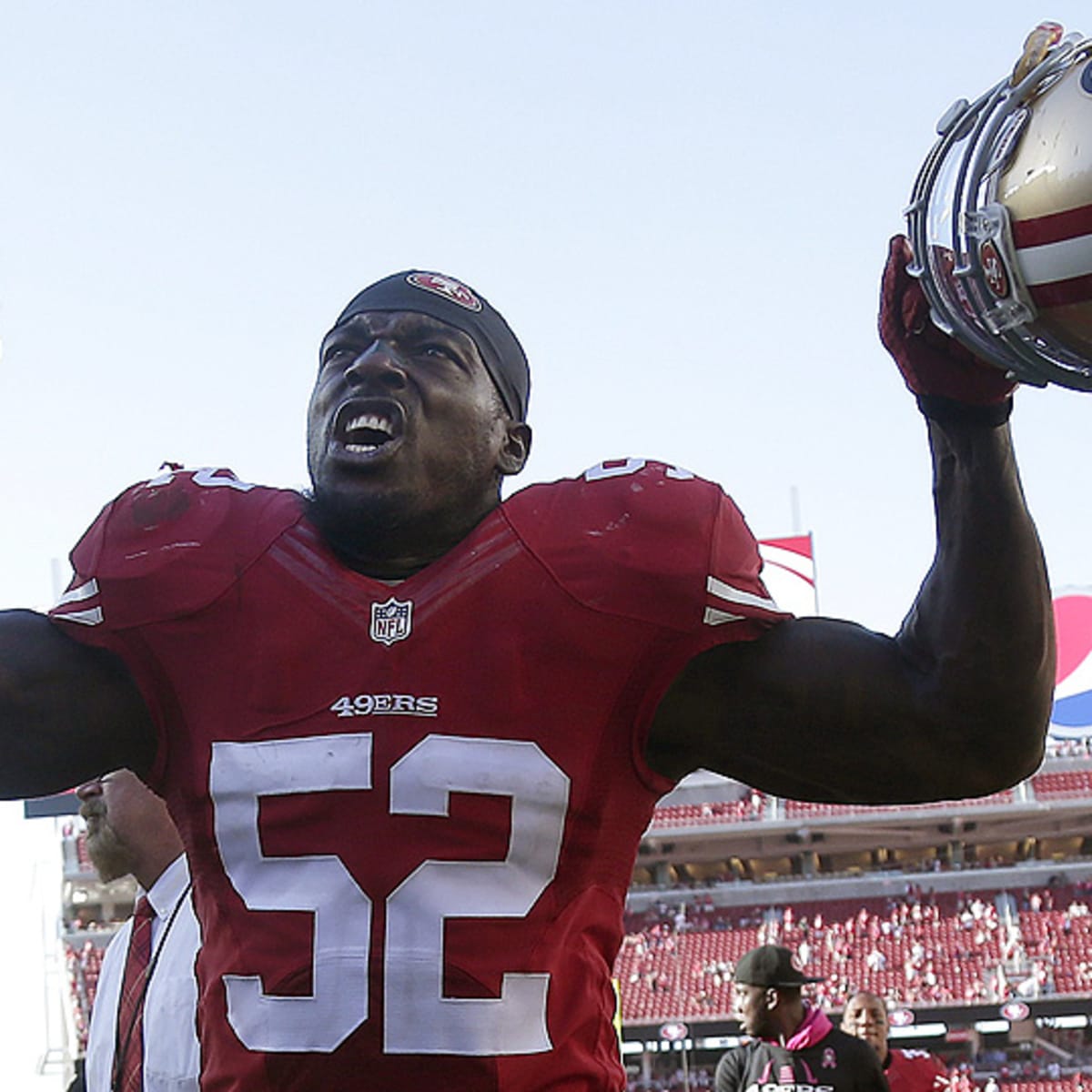 San Francisco 49ers: Justin Smith Versus Patrick Willis in the