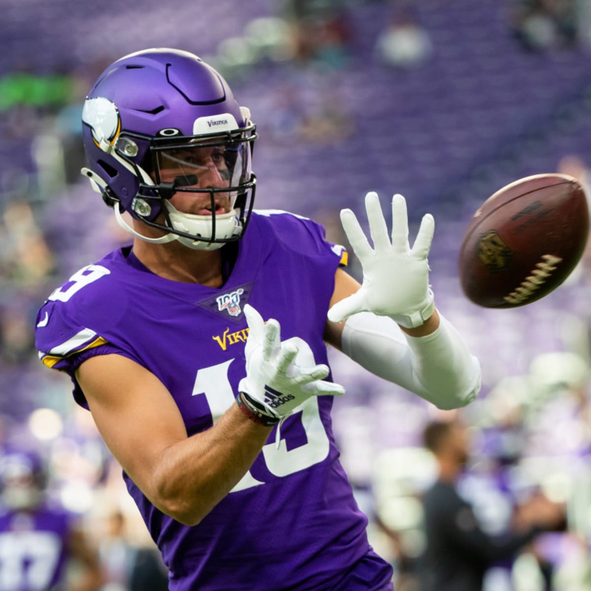 Adam Thielen injury update: Vikings receiver (hamstring) out vs. Redskins