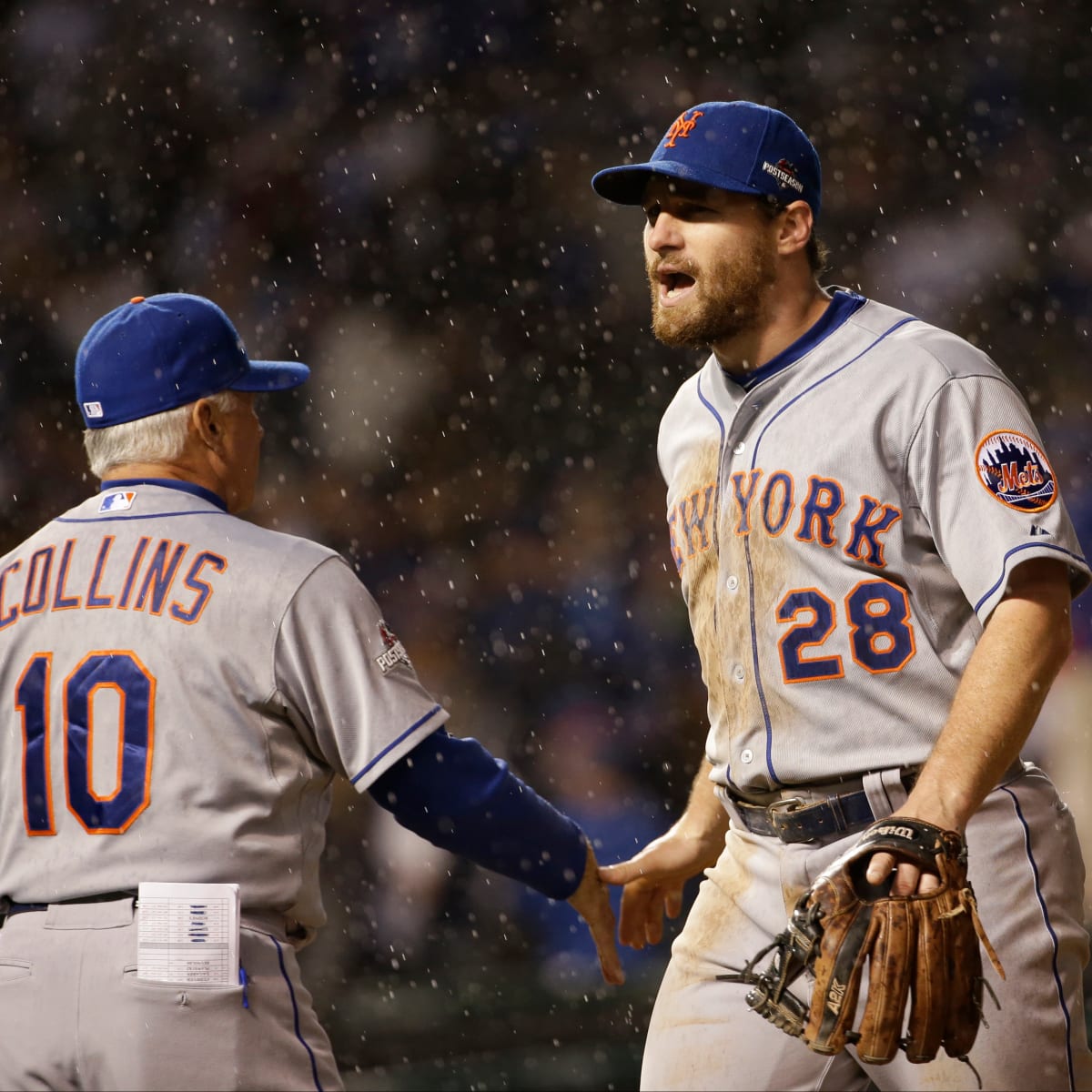 Murphy, Mets beat Cubs for commanding lead in NLCS